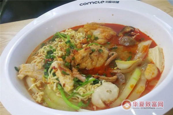 可麻可辣麻辣烫加盟